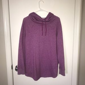 Purple Pullover Hoodie